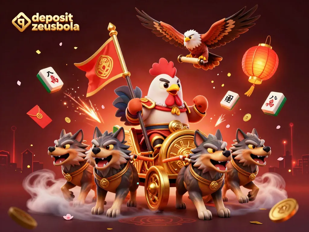 Experience the thrill of deposit qris zeusbola through dynamic 3D casino action.