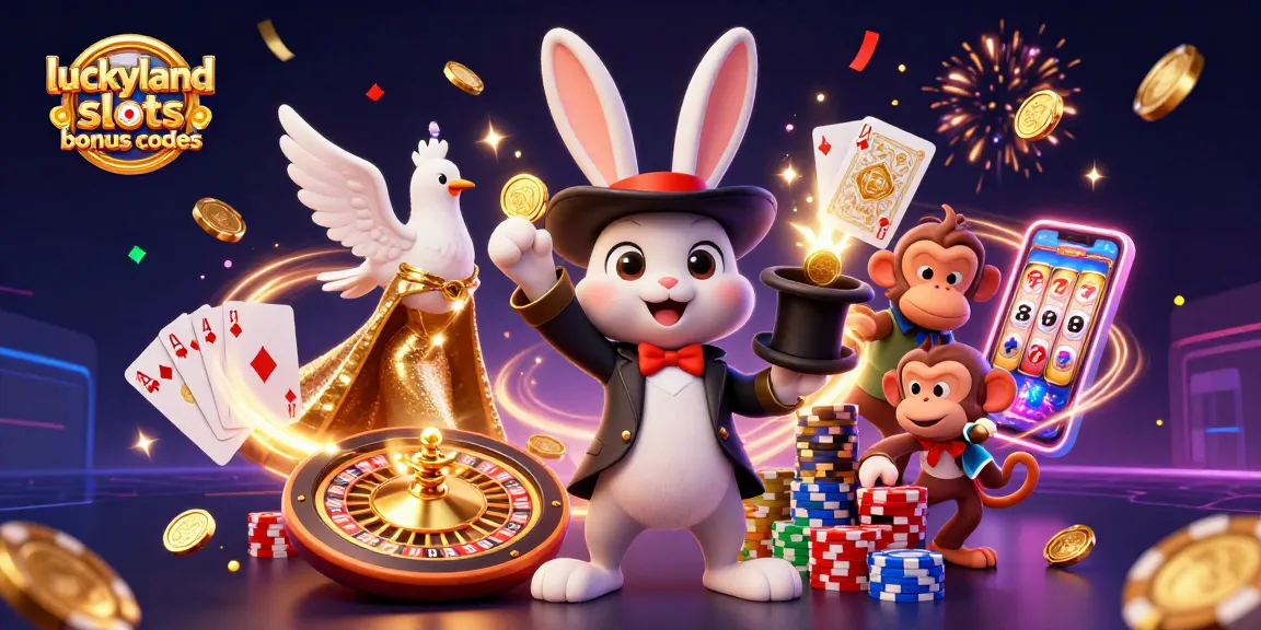 Experience thrilling gameplay with luckyland slots bonus codes for maximum rewards and fun!