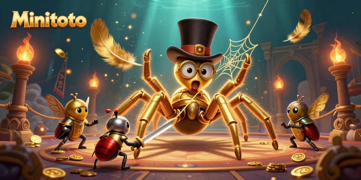 Minitoto menghadirkan slot gacor dengan karakter unik dalam dunia kasino
