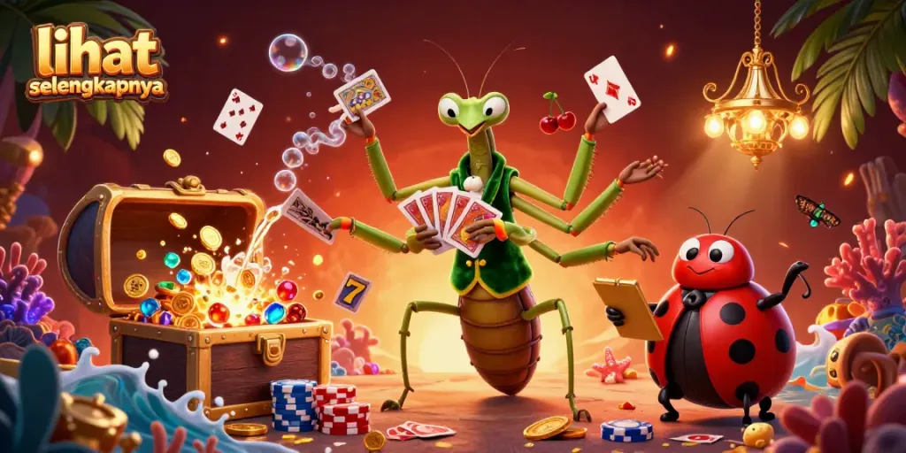 Lihat selengkapnya, mainkan slot gacor dengan permainan menarik di dunia kasino digital.