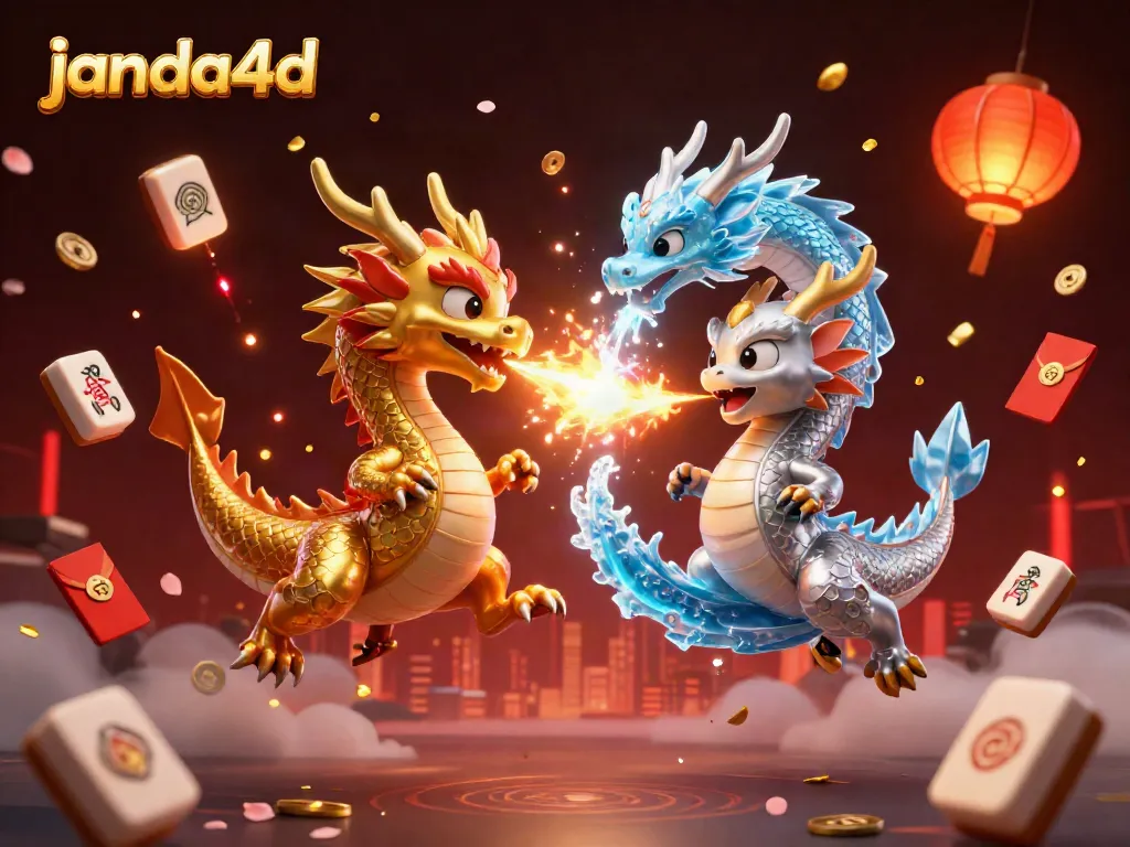 janda4d menghadirkan suasana permainan yang menarik dengan naga bercahaya dalam gambar yang kaya