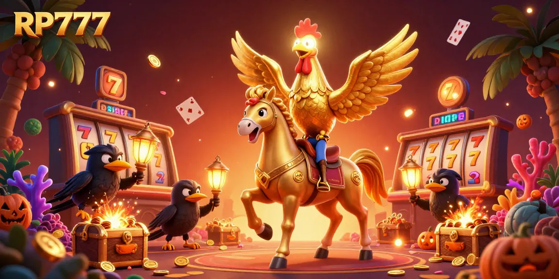 Experience thrilling gameplay with RP777 slots in a visually stunning casino setting.