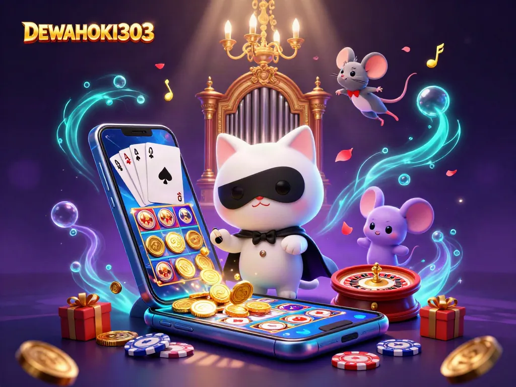 DEWAHOKI303 menawarkan sensasi permainan slot dengan desain dan fitur yang menarik.