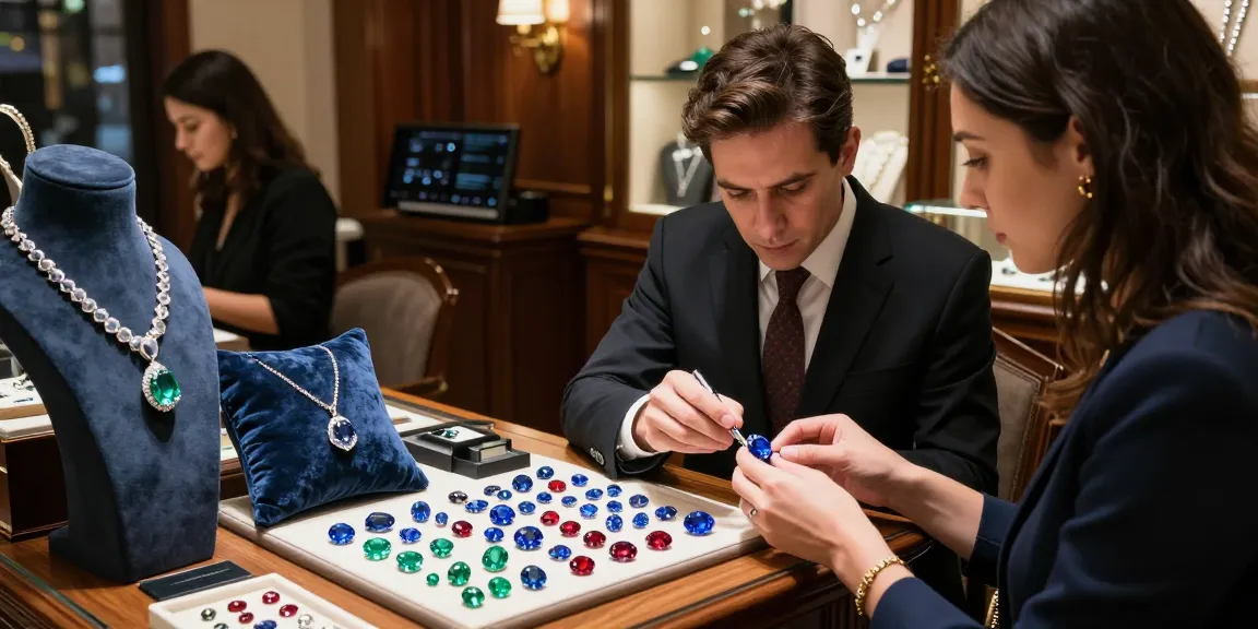 Explore high-quality gemstones at https://www.mygemspot.com with expert guidance in a luxurious setting.