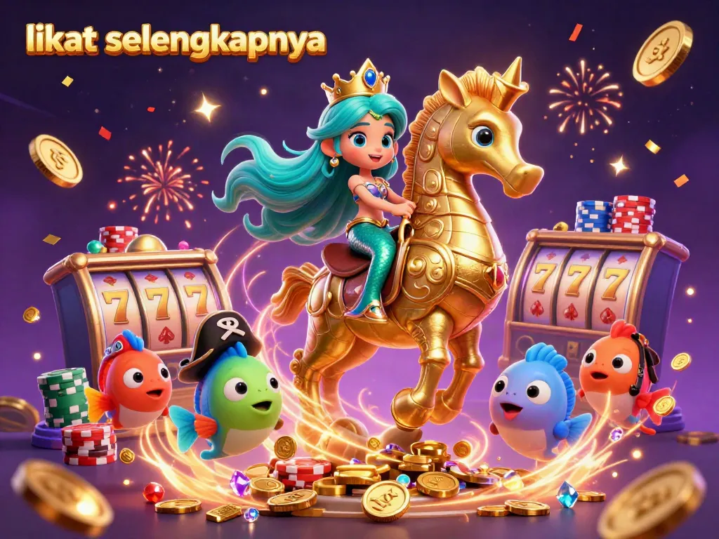 Rasakan pengalaman bermain slot online gacor dengan fitur lengkap, lihat selengkapnya untuk menang!
