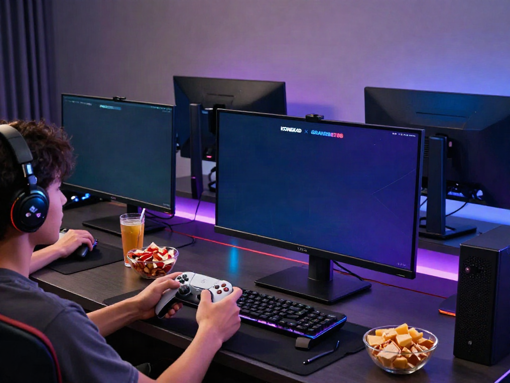 Pengalaman bermain KONEK4D x GRANDBET88 di lingkungan gaming modern, memperlihatkan suasana nyaman dan menyenangkan untuk para gamer di hokkaidoryoma.com.