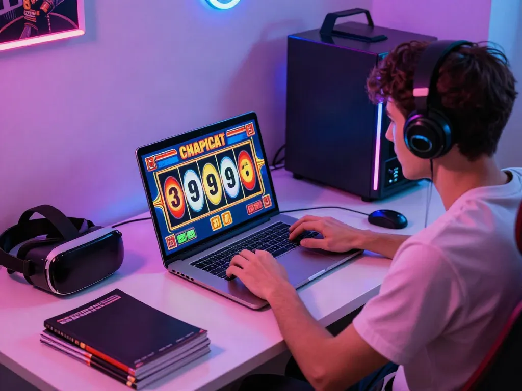 Player enjoying king999 online slot game with engaging setup