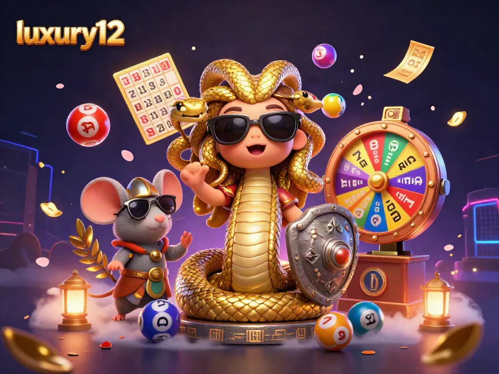 Menangkan jackpot dengan luxury12 dan permainan lotere yang penuh warna untuk pengalaman kasino yang seru.