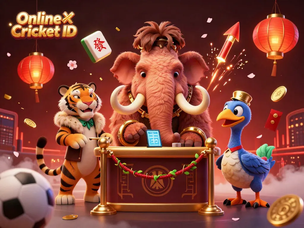 Engage in cricket betting with a verified Online Cricket ID at a vibrant casino.