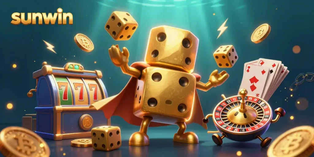 Activate thrilling gameplay with Sunwin's dynamic casino experience featuring lively characters and exciting elements.