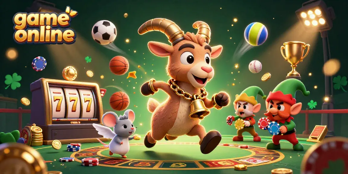 Experience game online excitement with Krampus amid a holiday-themed casino scene.