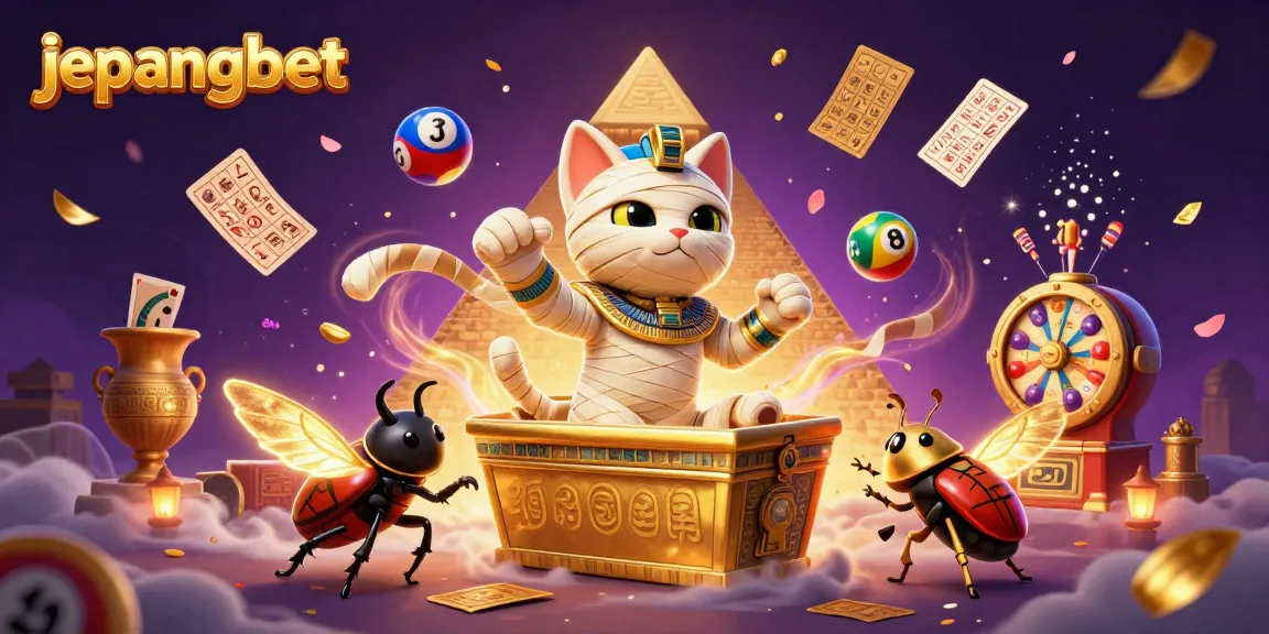 Engage with thrilling gaming experiences at Jepangbet, featuring a dynamic 3D casino art scene.