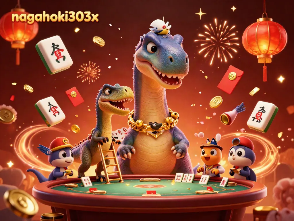 Permainan menegangkan di nagahoki303x, datangi meja poker dengan kartu terbagikan dan cerahnya lampion.