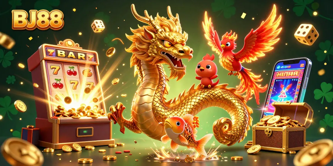 Experience thrilling moments at BJ88 with vibrant casino games and dynamic elements.