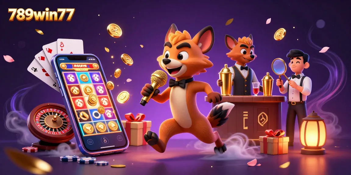 Experience thrilling fun with 789win77 as hyenas transform a comedy casino, mixing drinks and checking IDs.