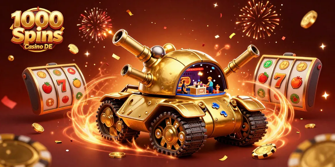 1000 Spins Casino DE bietet aufregende Spielautomaten mit spektakulären Gewinnen.