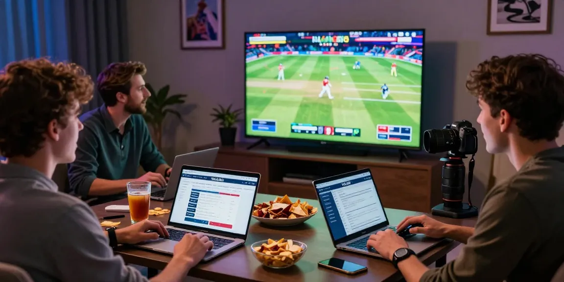 Friends celebrating live sports betting with Velki Login on devices.