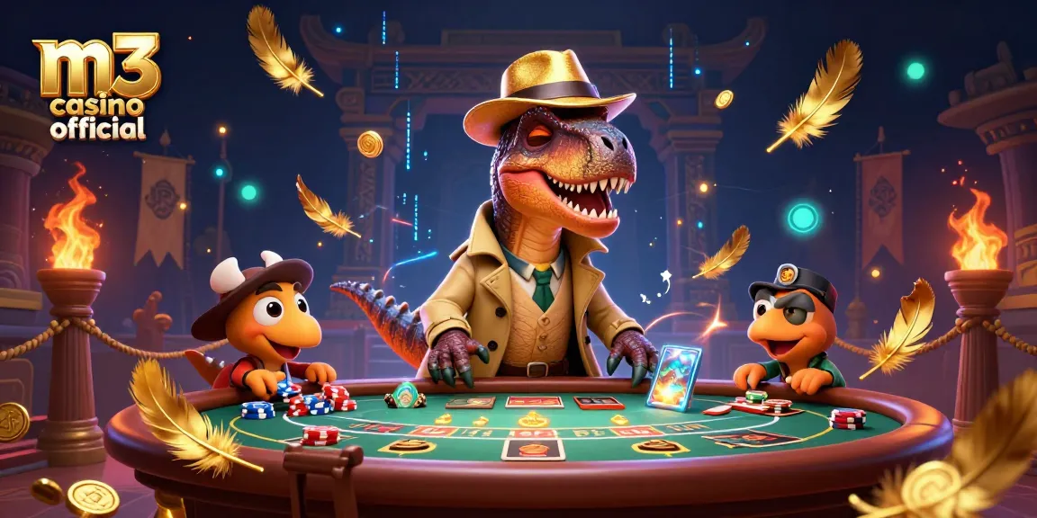 M3 casino official brings engaging gameplay with colorful 3D cartoon characters and dynamic casino elements.