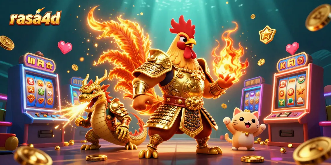Rasa4D menghadirkan ilustrasi slot untuk kemenangan besar di kasino online.