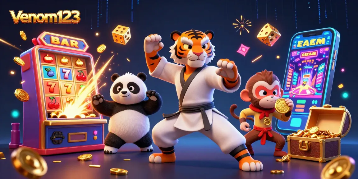 Slot online venon123 menawarkan jackpot besar dengan permainan yang seru dan grafis tinggi.