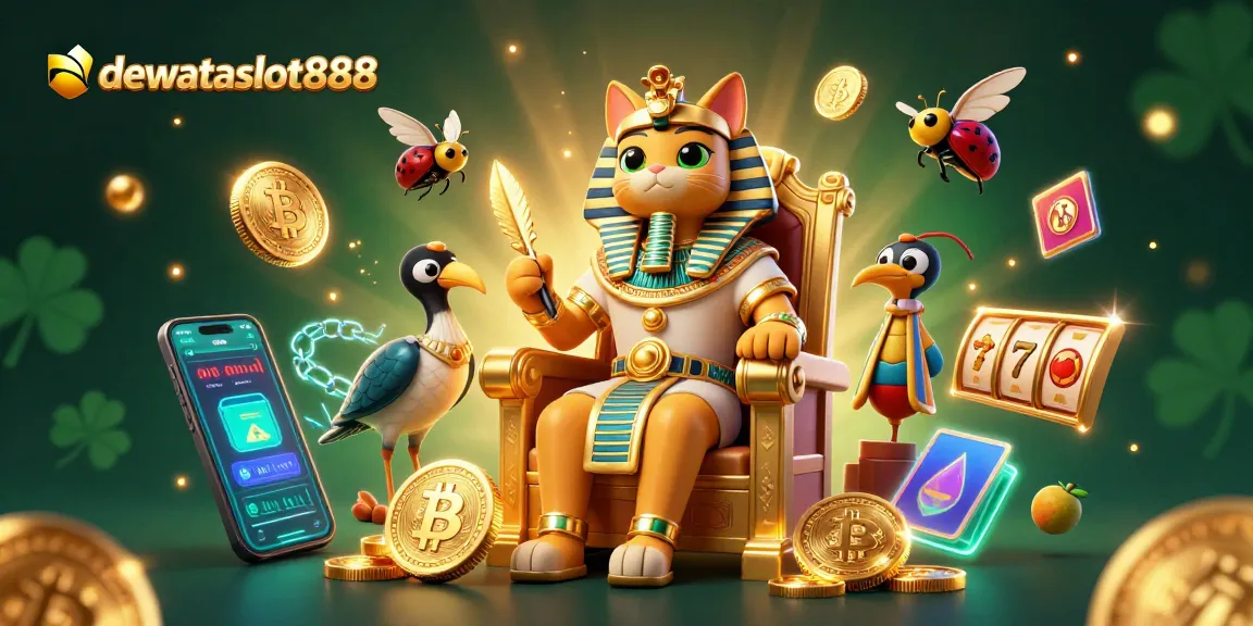 Menangkan jackpot di dewataslot888 dengan pengalaman bermain slot yang transparan dan adil.