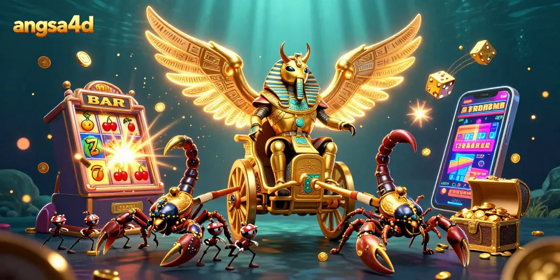 Win big at angsa4d with an explosive jackpot theme illustrated through vibrant gaming elements and characters