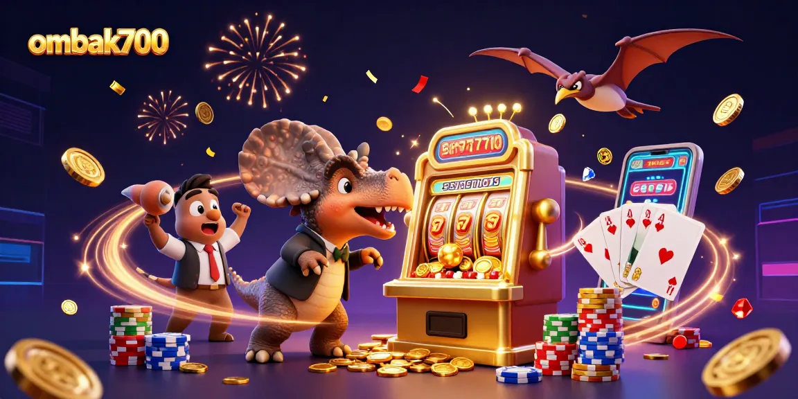 Ombak700 menarik pemain dengan jackpot slot menakjubkan di kasino digital.