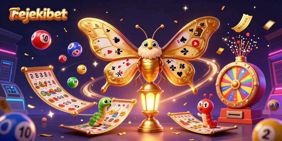 Experience thrilling gameplay with rejekibet, where vibrant lottery elements and gold-infused excitement meet.