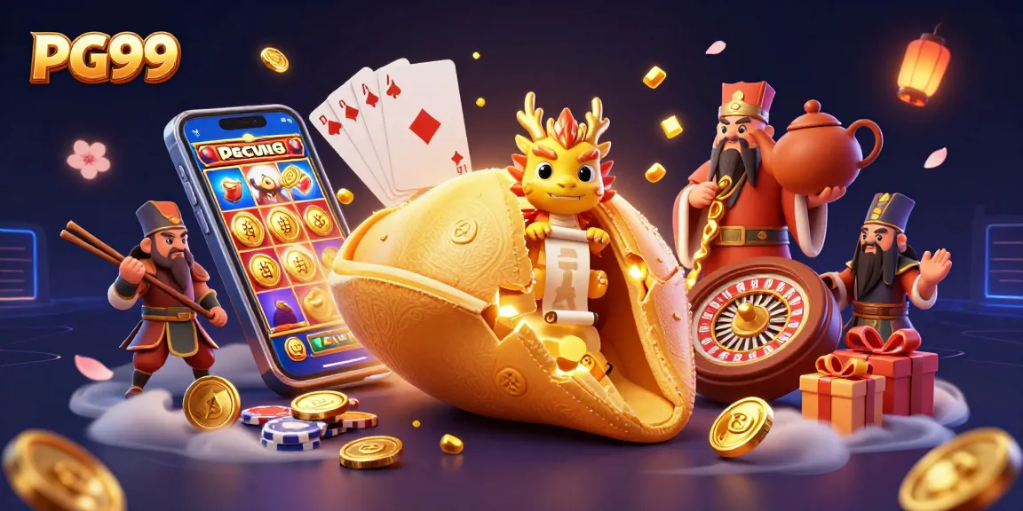 Engage in exciting gameplay with PG99, featuring live casino fun and dynamic slot games.