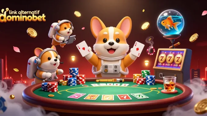 Menangkan permainan slot gacor dalam suasana ceria bersama link alternatif dominobet yang nyaman.