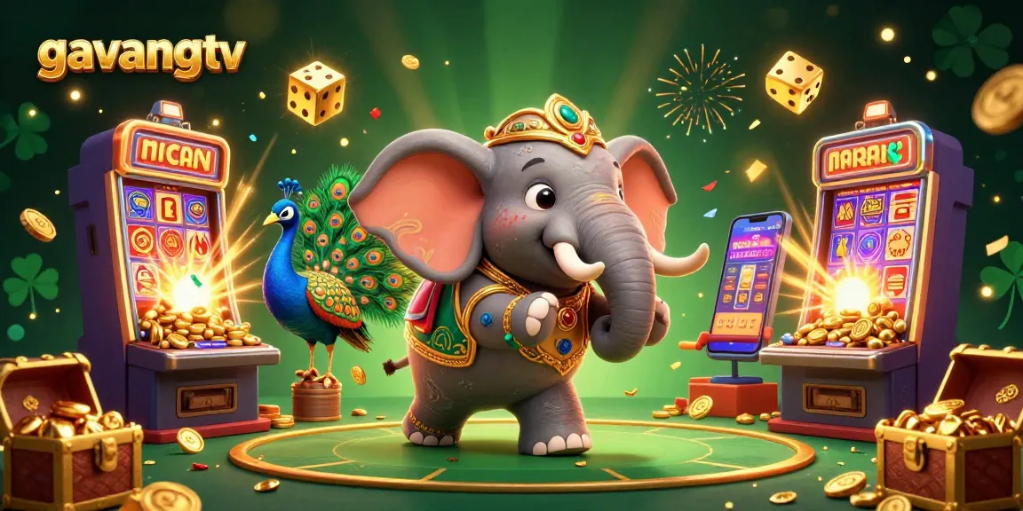 Experience engaging casino gameplay with exquisite elements in the lively scene of gavangtv.