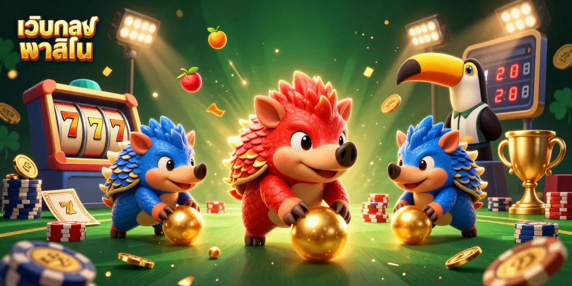 เล่นเกมในเว็บตรงคาสิโนกับคู่ต่อสู้พังพอนในภาพวาดที่เต็มไปด้วยสีสัน