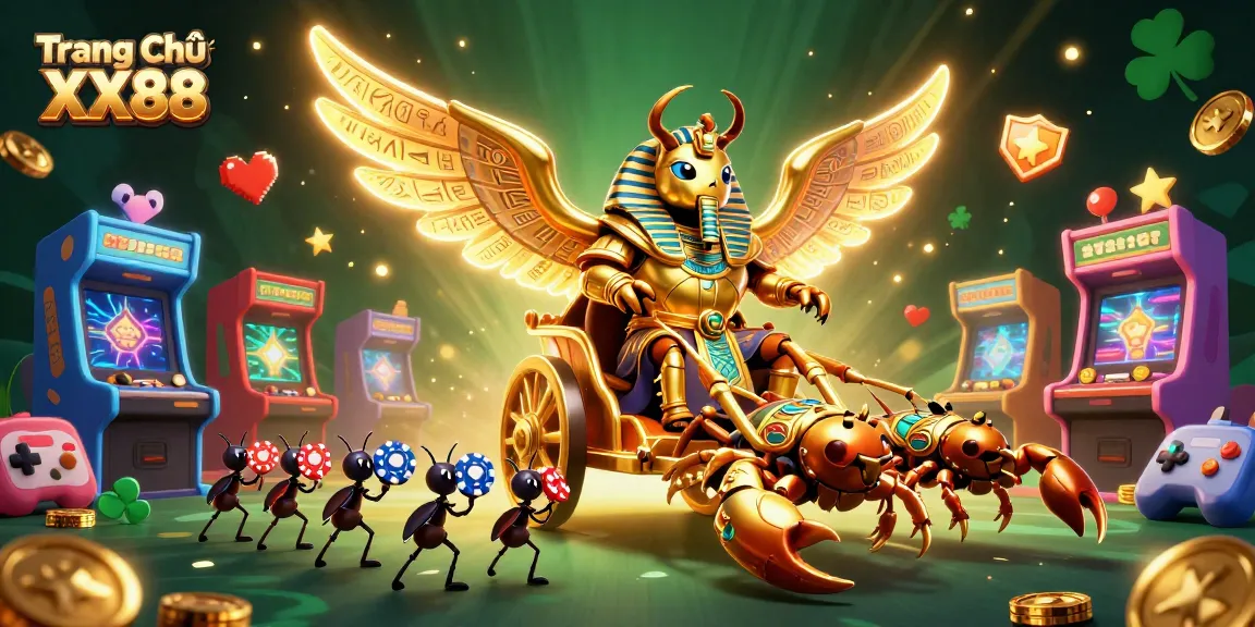 Join the fun at Trang Chủ XX88 with a thrilling gaming experience featuring casino elements.