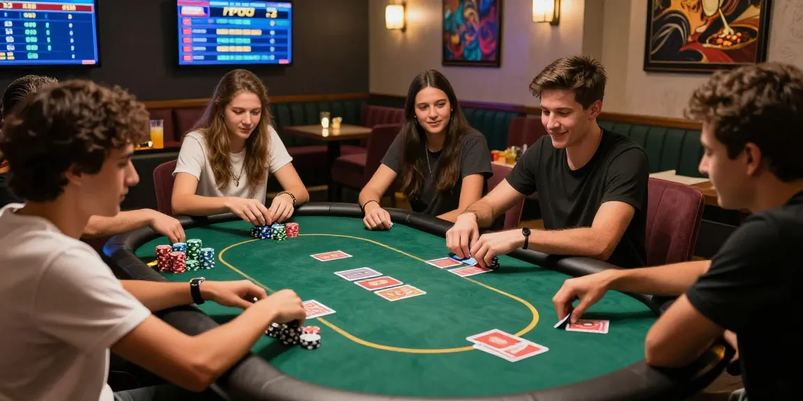Visit site for exciting Teen Patti Gold gaming experiences with friends in a vibrant lounge.
