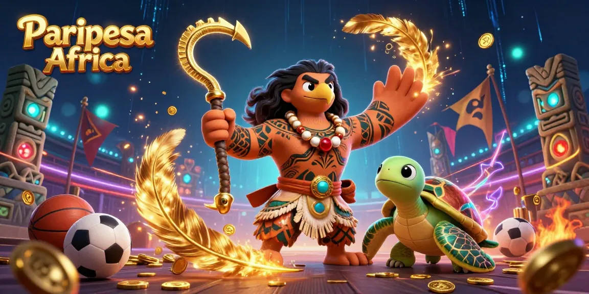 Paripesa Africa offre une expérience de paris sportifs avec un décor vibrant et dynamique, des éléments de jeu en direct et des personnages captivants.