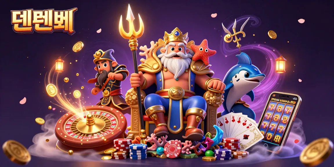 Experience thrilling gameplay in 텐텐벳 with vibrant casino elements and dynamic action.