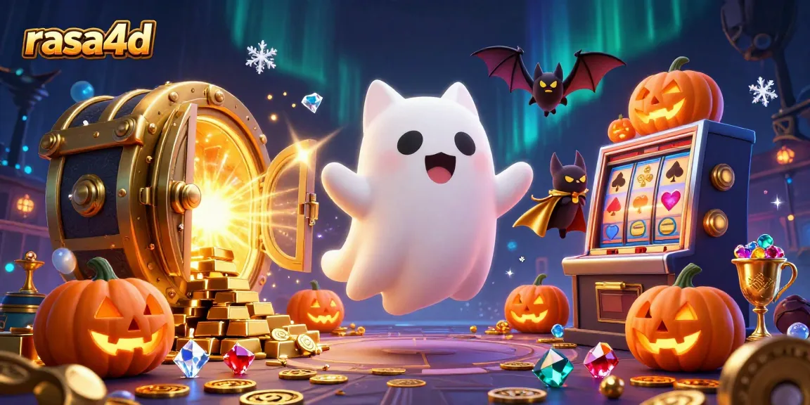 Menangkan hadiah besar di rasa4d dengan karakter kucing hantu dan vampir di kasino