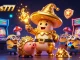 Engage with the magical world of fokus777 as a golden wizard transforms gaming into treasure-filled adventures.