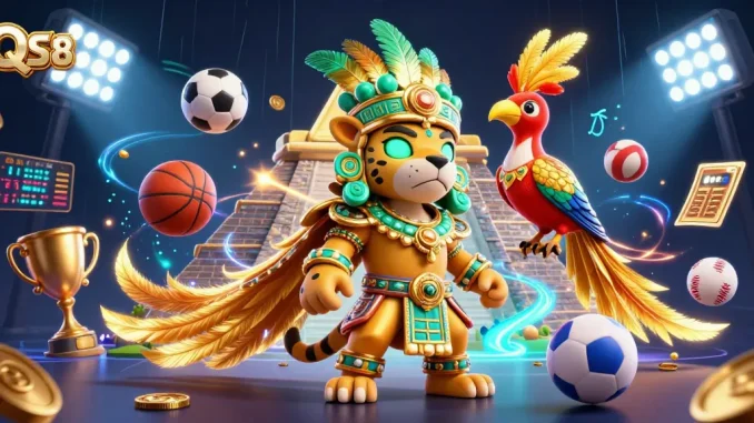 Experience thrilling wins at QS88 with our vibrant casino games and dynamic sports betting.