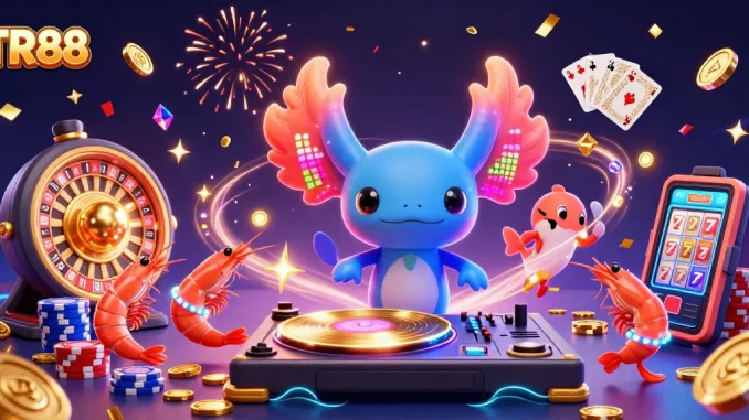Experience thrilling wins at TR88 while enjoying exciting casino games, vibrant visuals, and colorful animations.