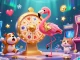 Play exciting games at PG88 with colorful scenes of vibrant characters and thrilling prizes.