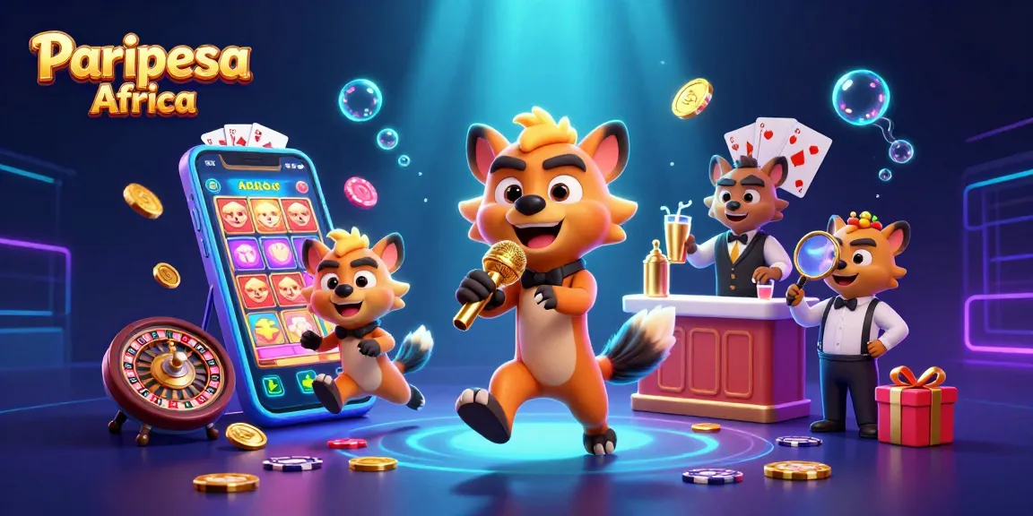 Paripesa Africa vous permet de vivre des paris sportifs dynamiques avec des cotes maximales dans un casino ludique.