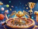 Engage in thrilling bets at the Website Sunwin's vibrant 3D casino scene filled with action.