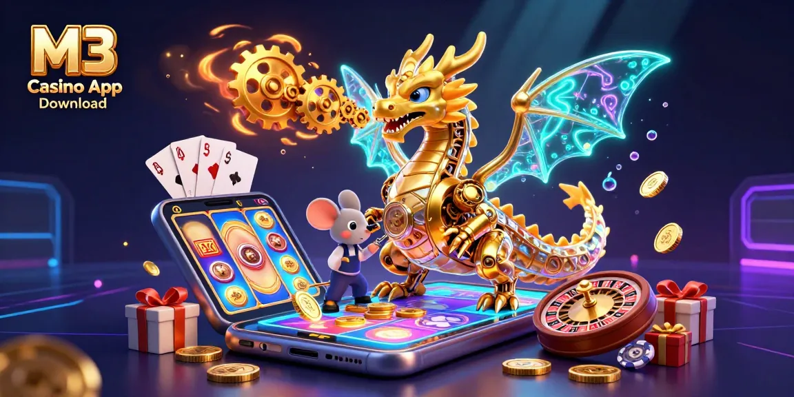 Enjoy the excitement of winning with M3 Casino App Download featuring vibrant slot games and dynamic 3D elements.