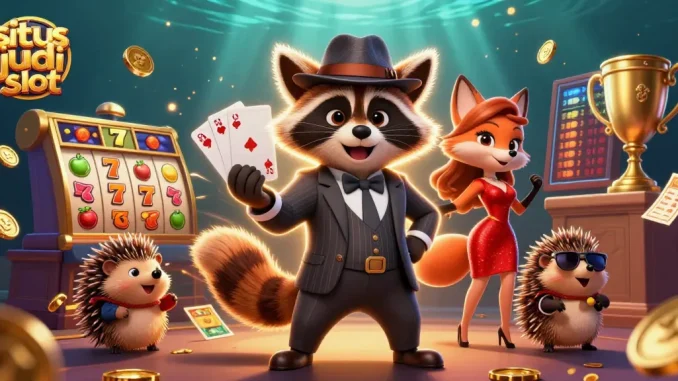Ratu slot judi menyenangkan di situs judi slot dengan simbol buah dan jackpot yang menarik.