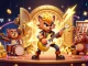 Experience thrilling wins with Slot Demo Pg Soft's vibrant 3D illustration of animated casino characters!