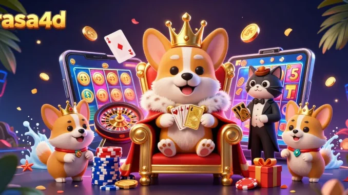 Gali kesenangan bermain dengan rasa4d yang penuh warna dan hadiah instan di kasino.