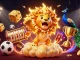 Experience the excitement of slot gacor with a vibrant 3D illustration capturing a thrilling casino atmosphere.