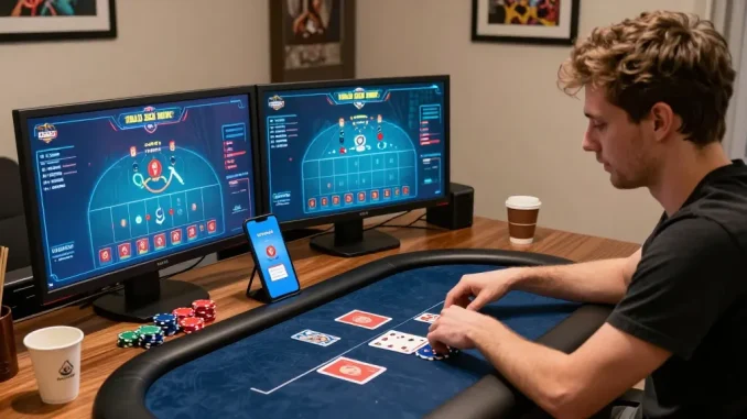 Download the Poker Game APK and enjoy thrilling online poker action at home.