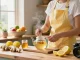 Preparing fresh ginger tea with ingredients like ginger, lemon, and honey in a bright kitchen, highlighting the benefits of สล็อต.